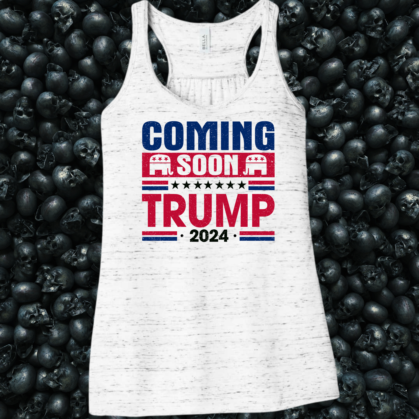 Coming Soon Trump 2024 Tank Top