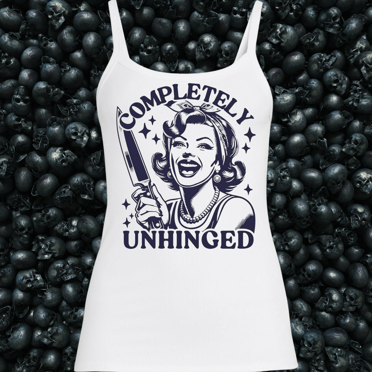 Completely Unhinged Retro Tank Top