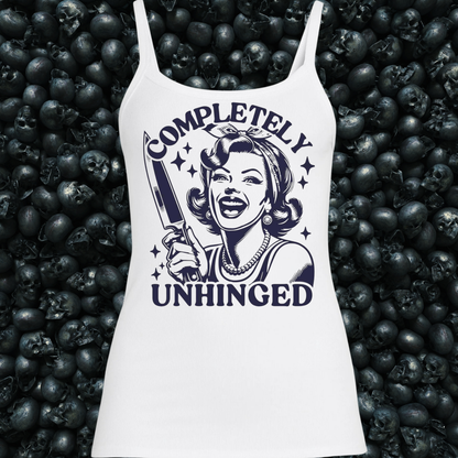 Completely Unhinged Retro Tank Top