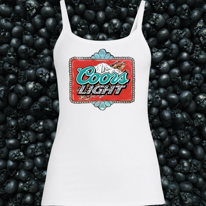 Western Coors Light Tank Top