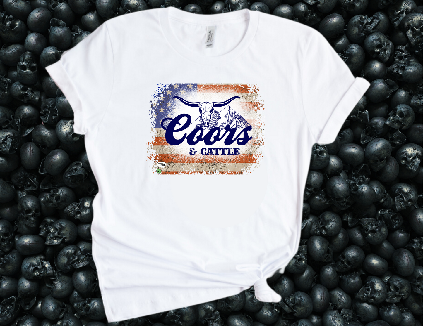 CF T-Shirt- Coors n Cattle