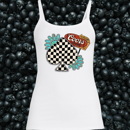 Retro Western Coors Tank Top