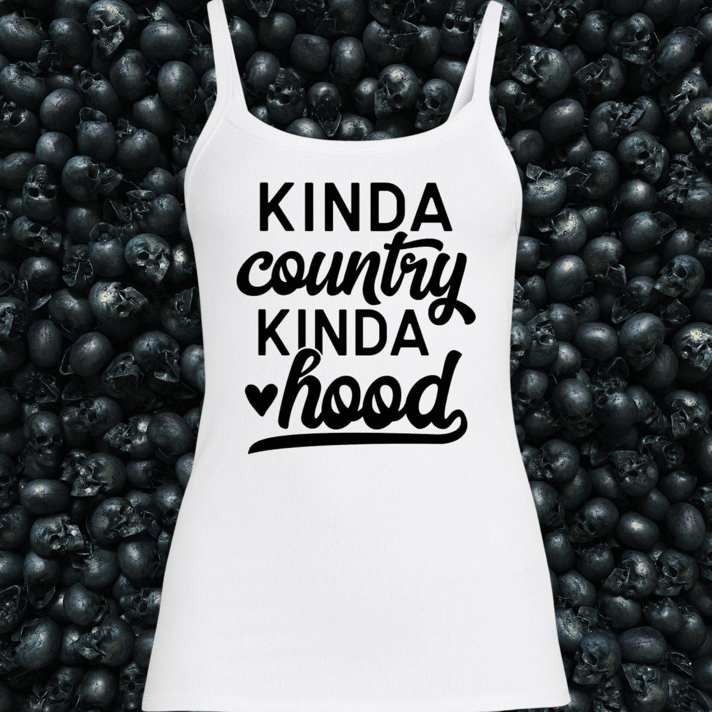 Kinda Country, Kinda Hood Tank Top