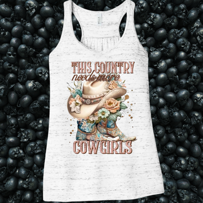 This Country Needs more Cowgirls Tank Top