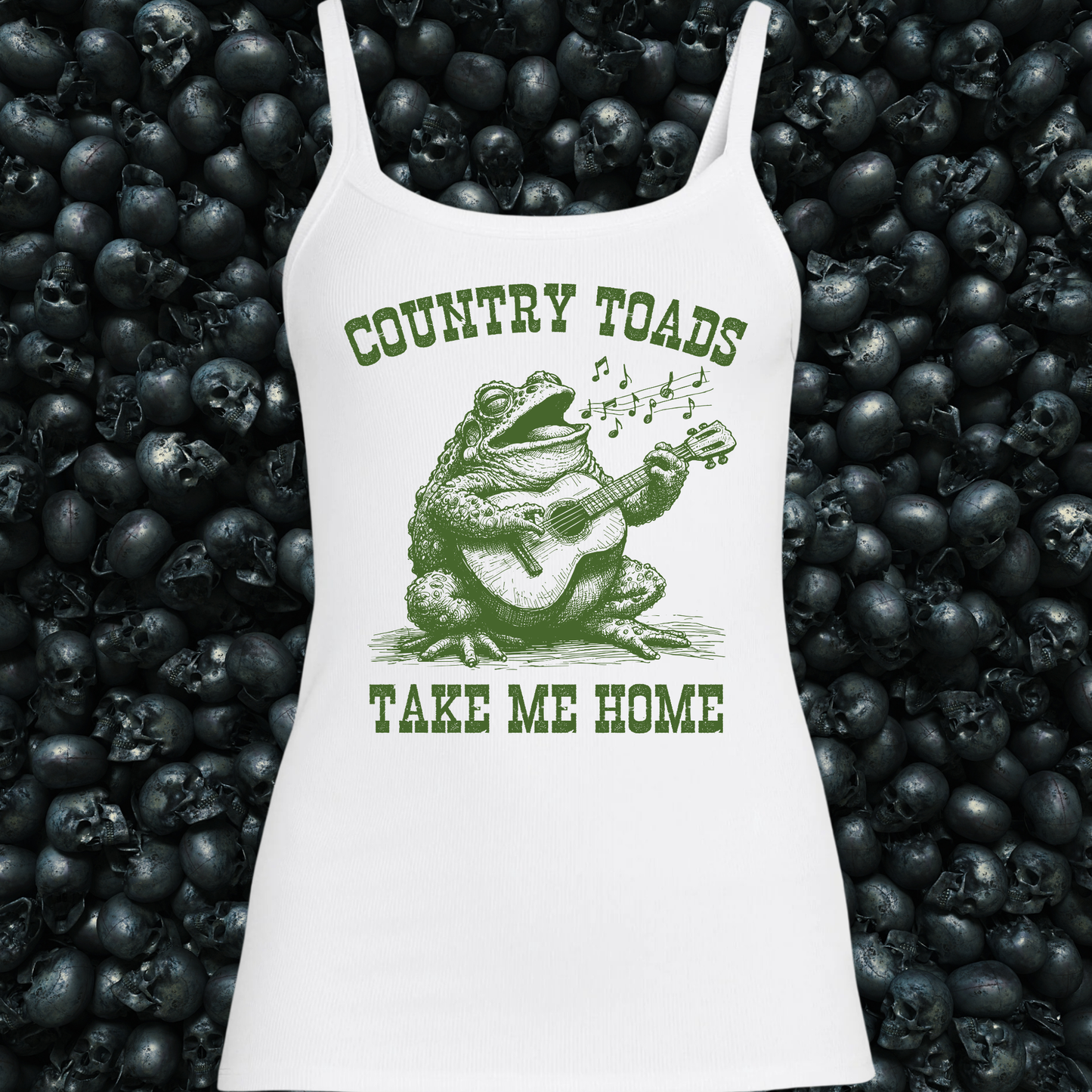 Country Toads Take Me Home Tank Top