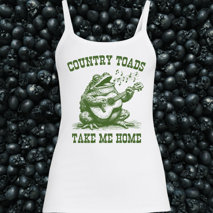 Country Toads Take Me Home Tank Top