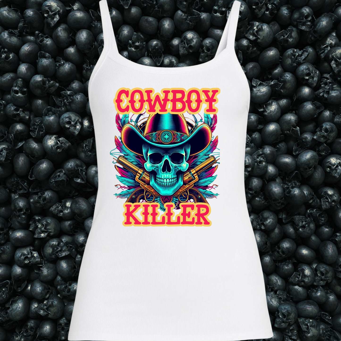 Cowboy Killer Tank Top