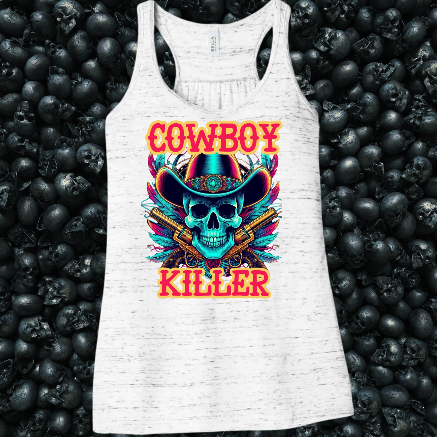 Cowboy Killer Tank Top