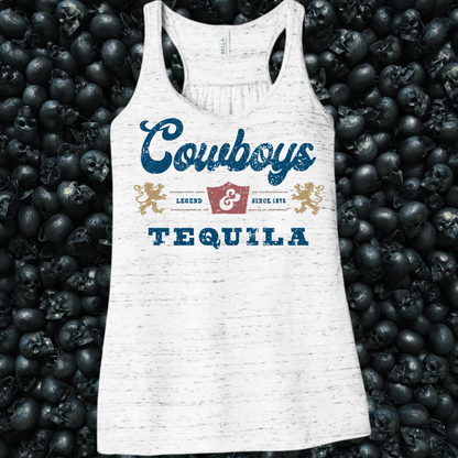 Cowboys & Tequila Tank Top