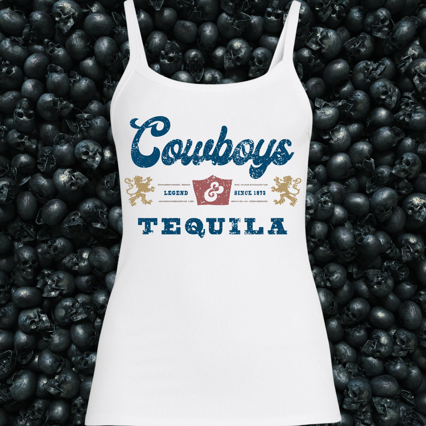 Cowboys & Tequila Tank Top