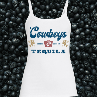 Cowboys & Tequila Tank Top