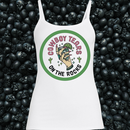 Cowboy Tears on the Rocks Tank Top