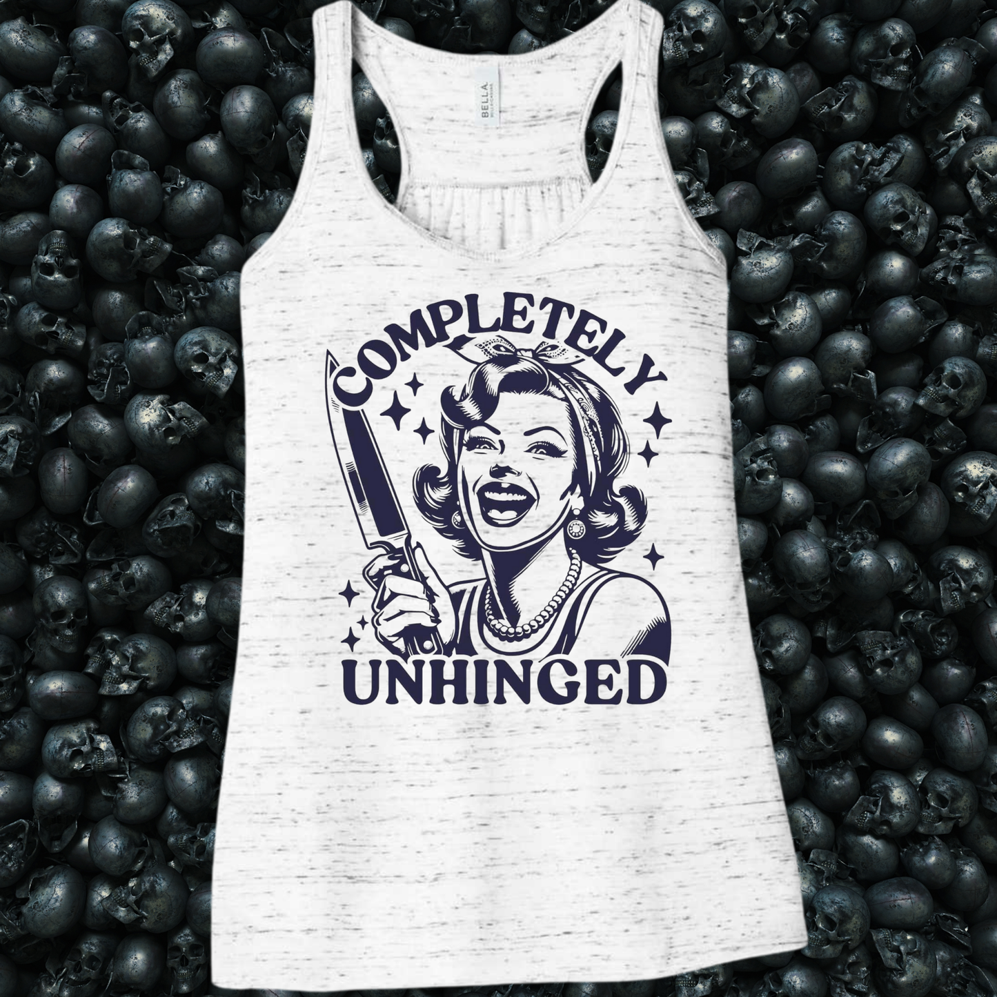 Completely Unhinged Retro Tank Top