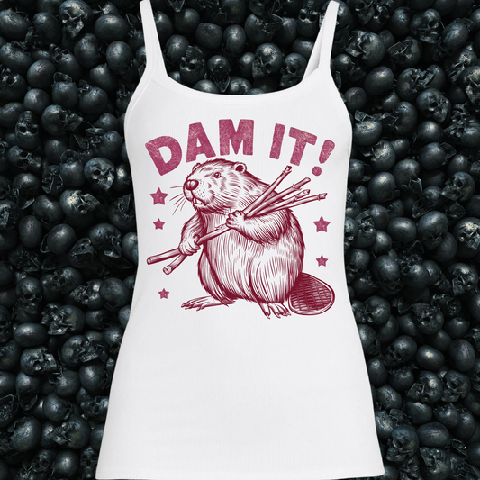 Dam It Beaver Tank Top