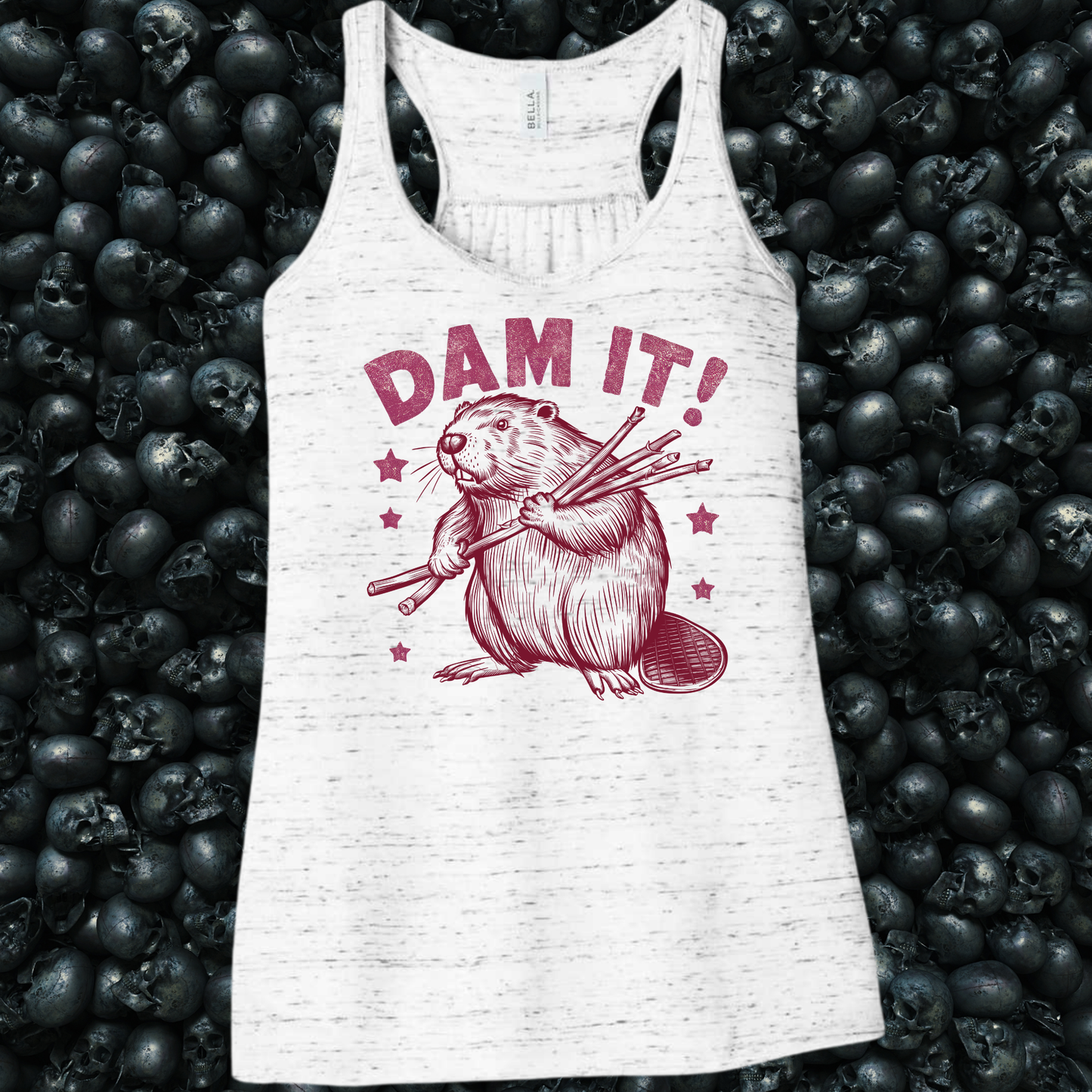 Dam It Beaver Tank Top