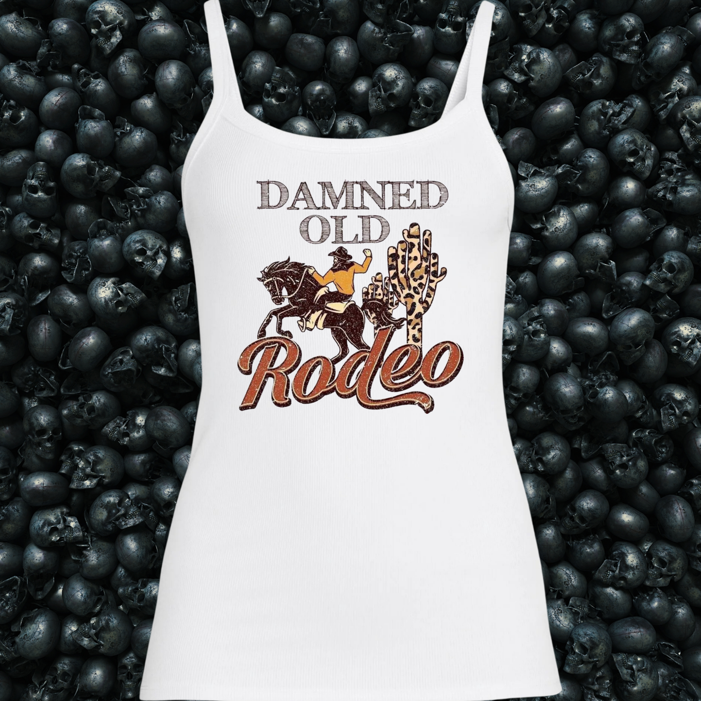 Damned Old Rodeo Tank Top