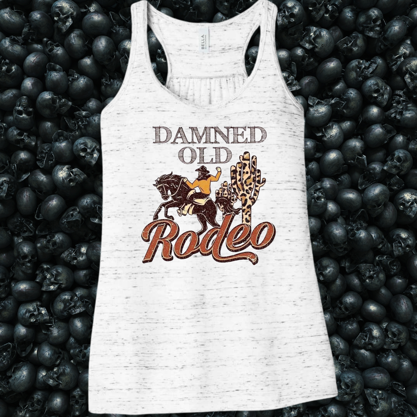 Damned Old Rodeo Tank Top