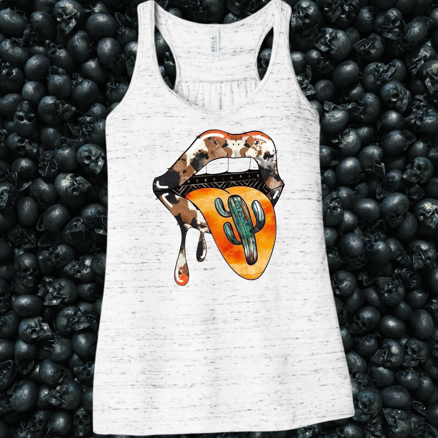 Western Lips Tank Top