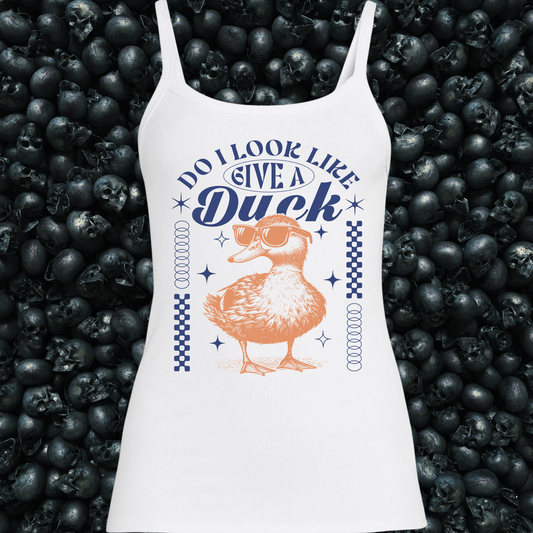 Do I look like I give a Duck? Tank Top