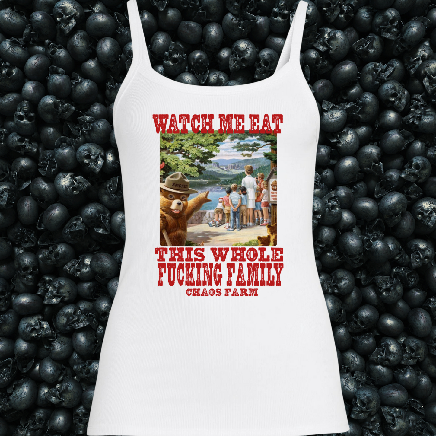 Watch Me Eat this Whole Fucking Family Tank Top