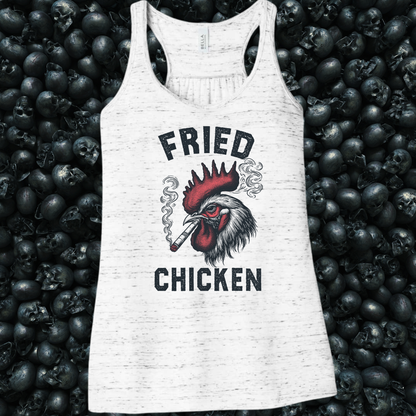 Fried Chicken & Tank Top