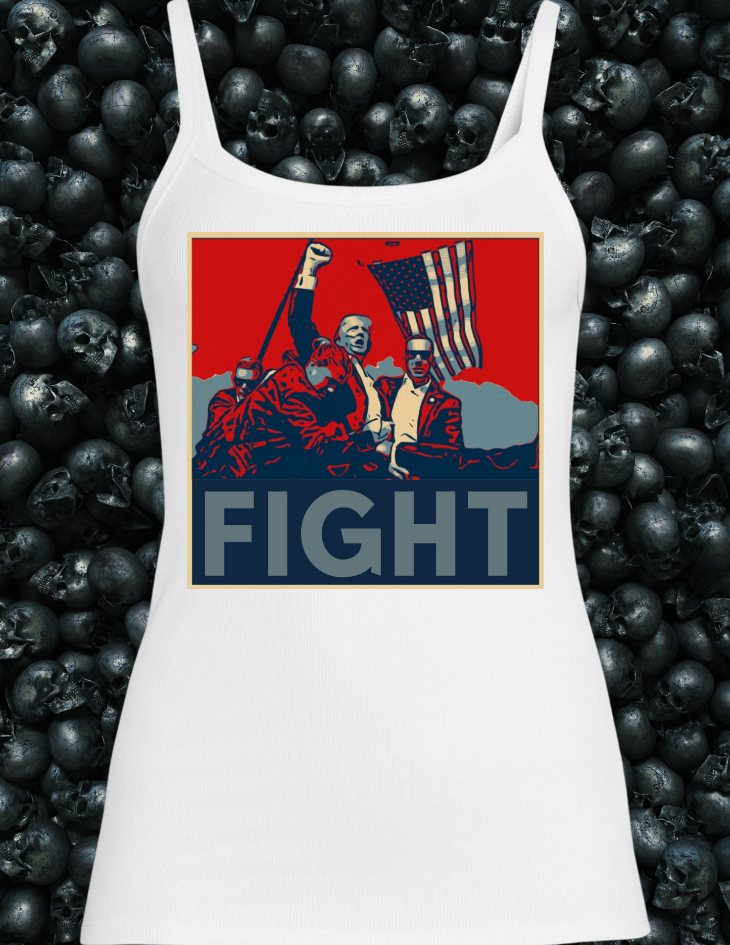 Trump 'Fight' Tank Top