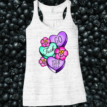 Go Fuck Yourself Candies Tank Top