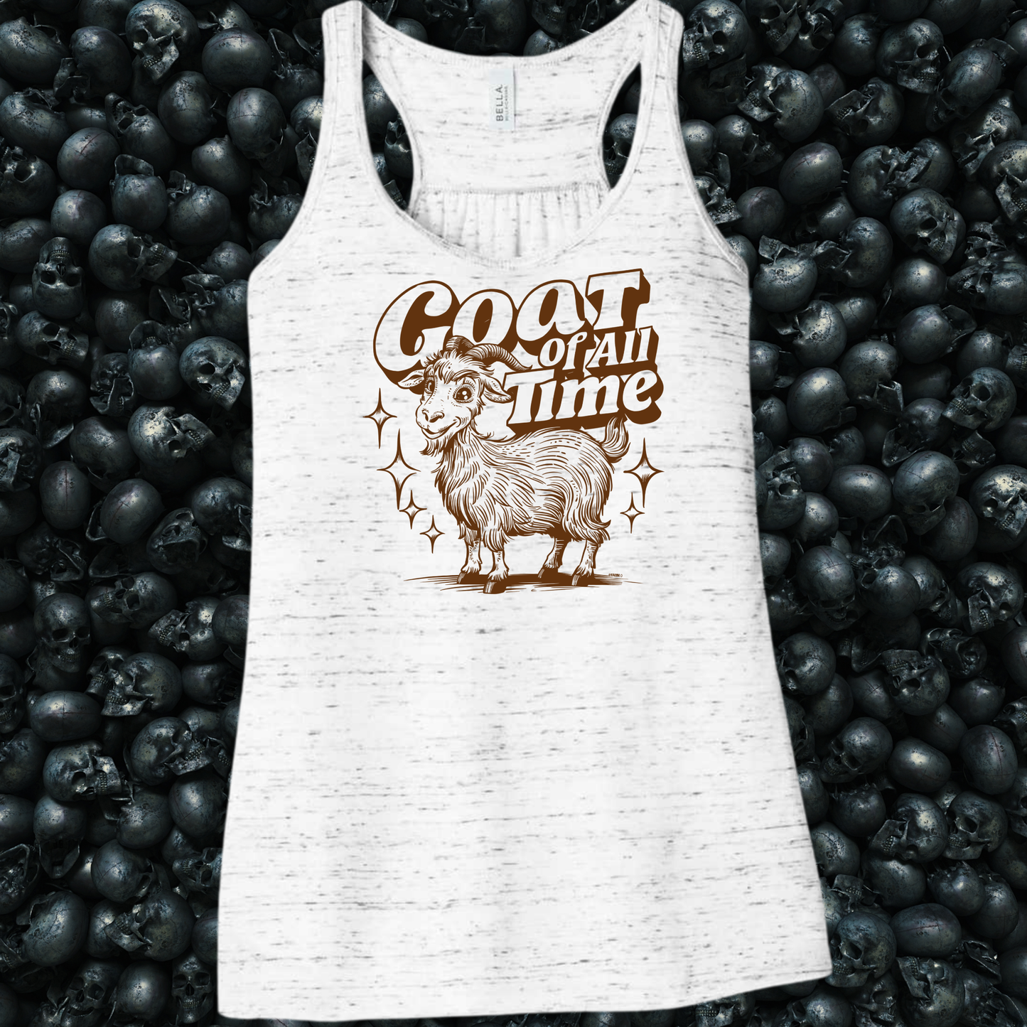 Goat of all Time Tank Top