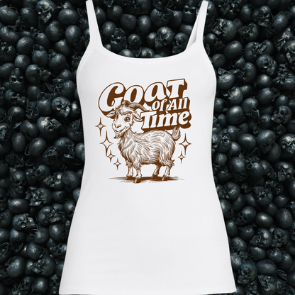 Goat of all Time Tank Top