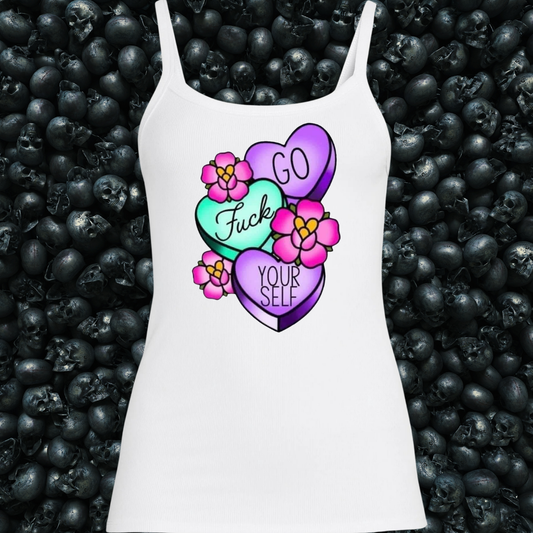 Go Fuck Yourself Candies Tank Top