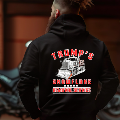 Trump's Snowflake Removal Service Hoodie