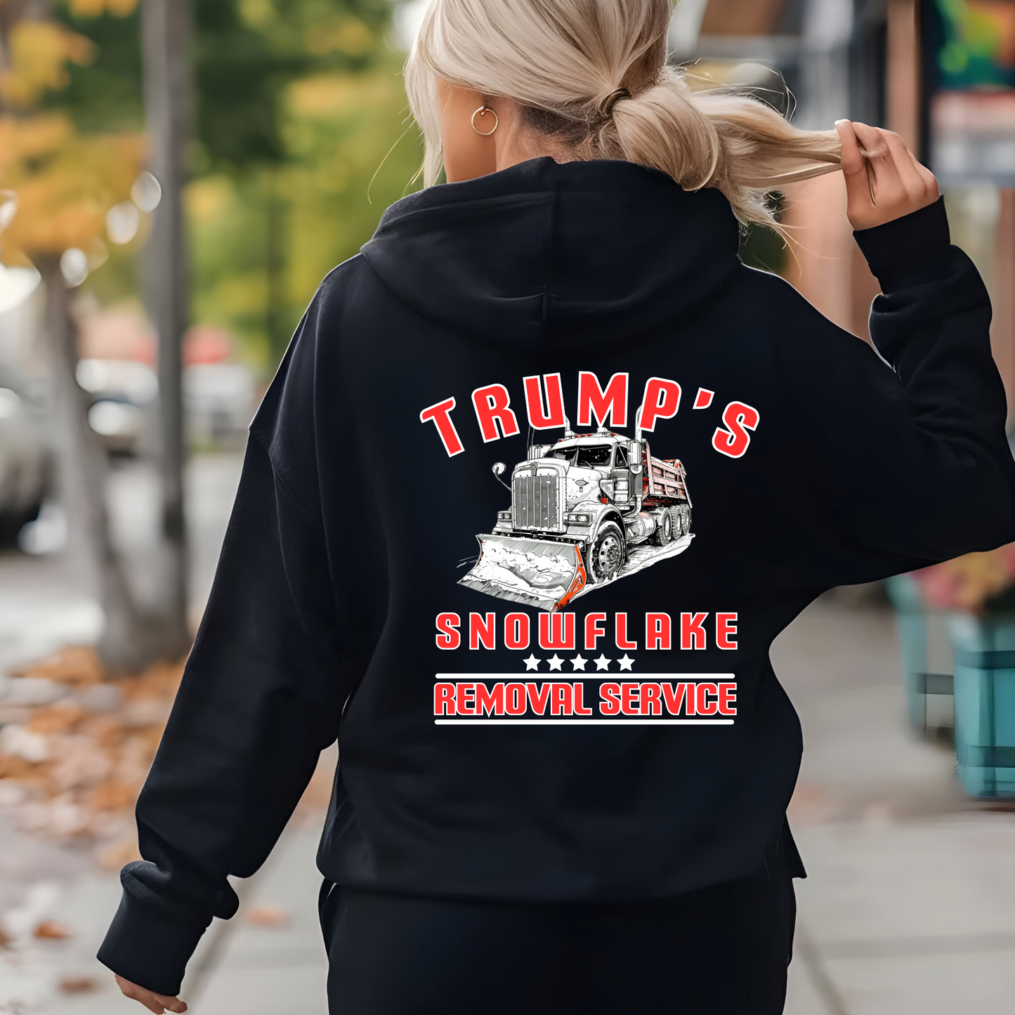 Trump's Snowflake Removal Service Hoodie