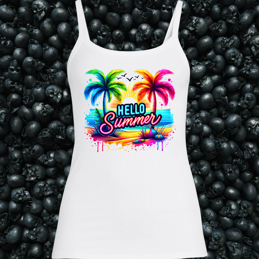 Hello Summer Tank Top