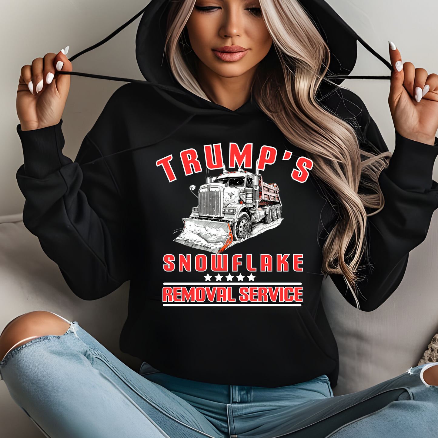 Trump's Snowflake Removal Service Hoodie