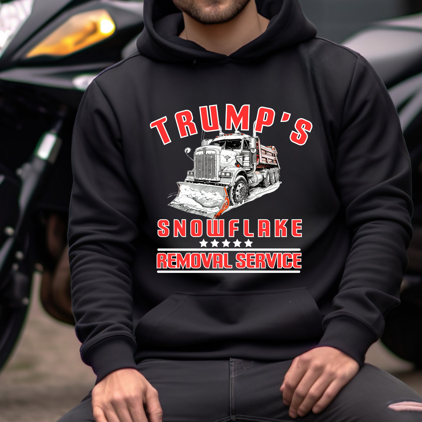 Trump's Snowflake Removal Service Hoodie