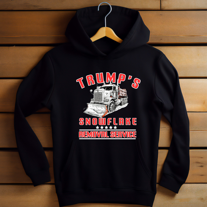 Trump's Snowflake Removal Service Hoodie