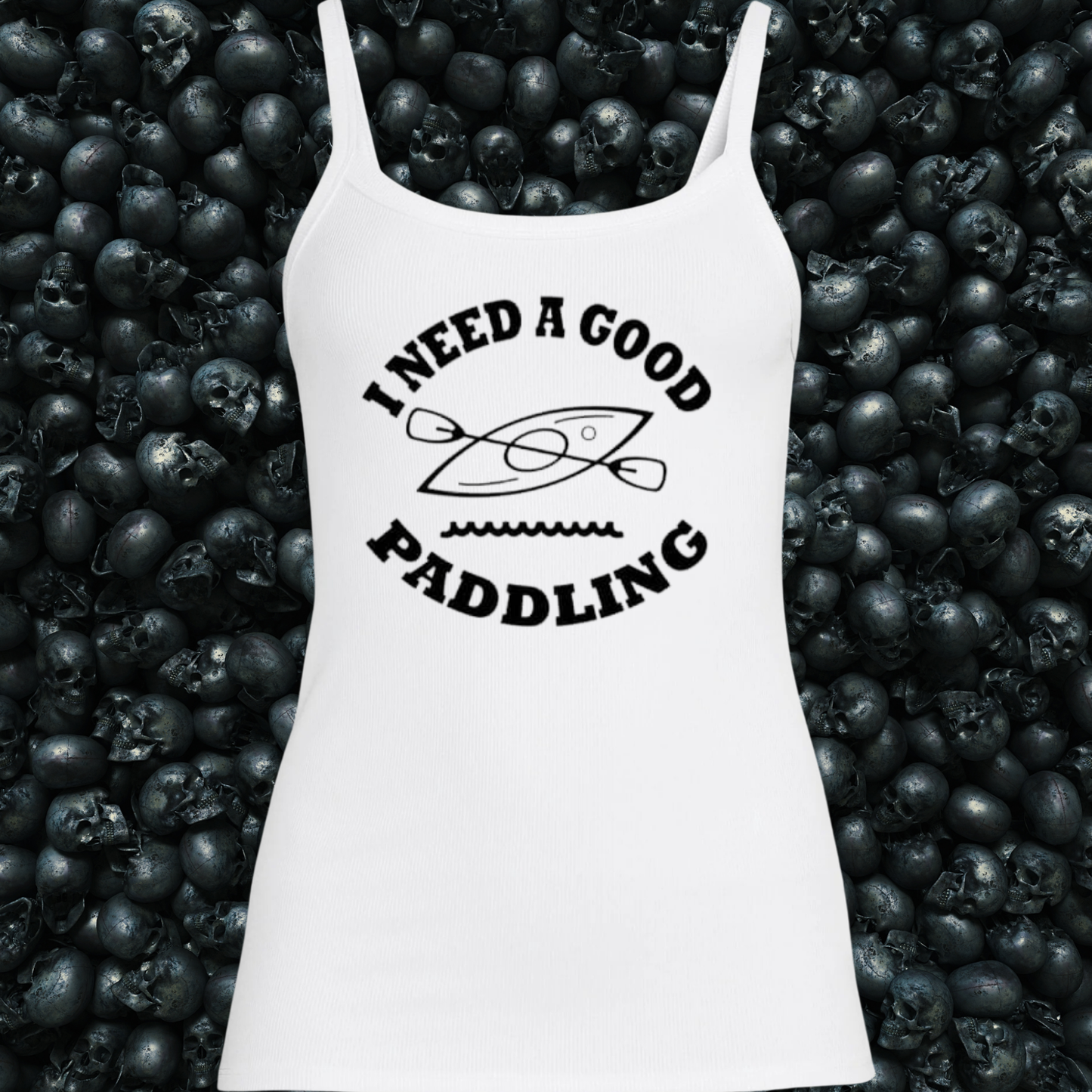 I Need a Good Paddling Tank Top