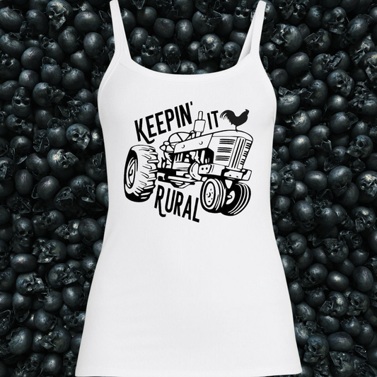 Keeping it rural Tank Top