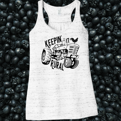 Keeping it rural Tank Top