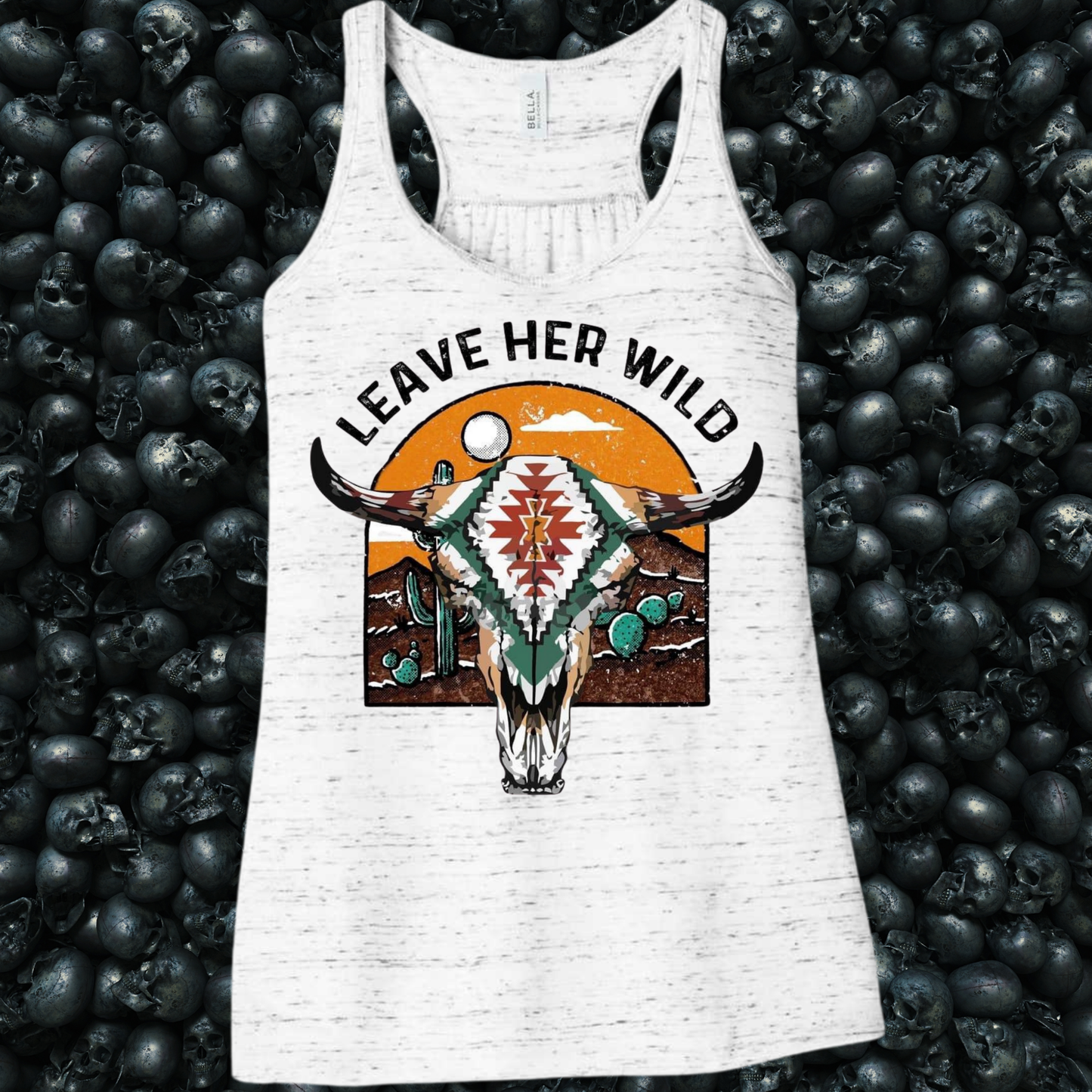 Leave Her Wild Tank Top