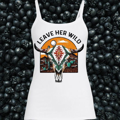 Leave Her Wild Tank Top