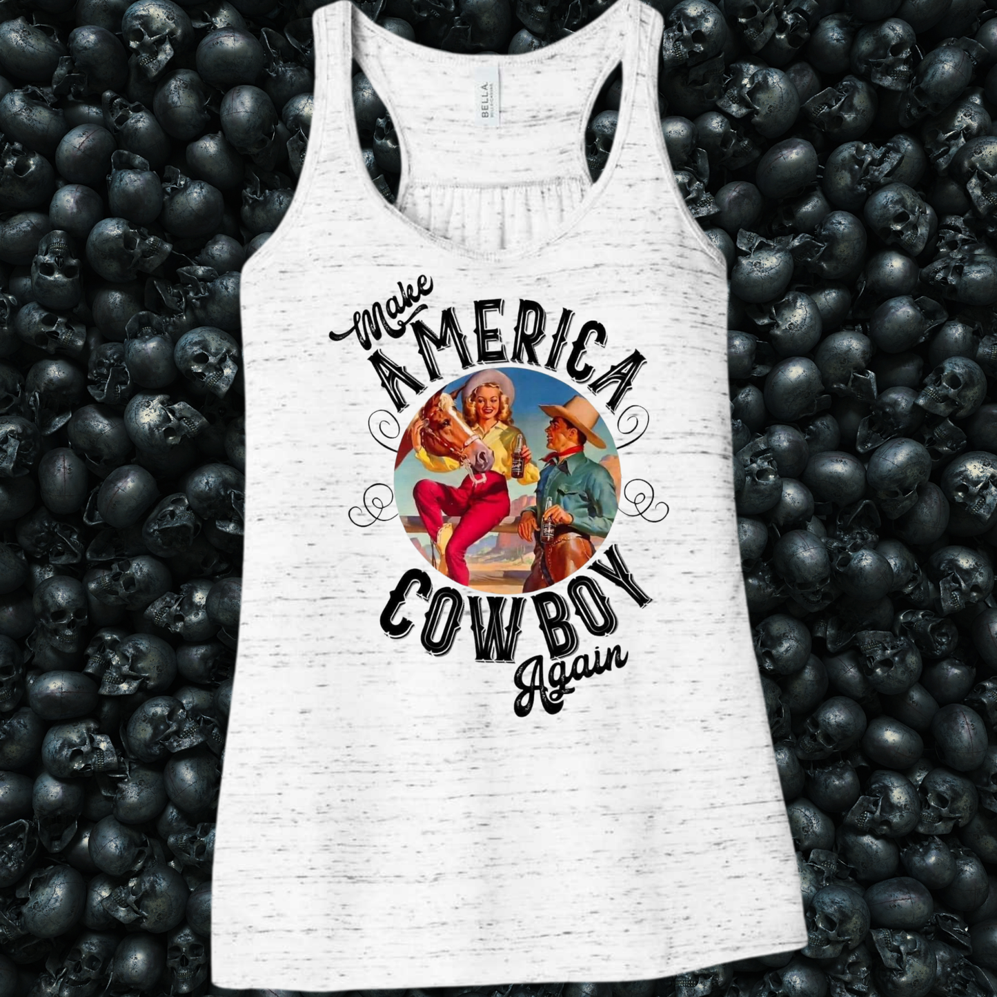 Make America Cowboy Again Tank Top