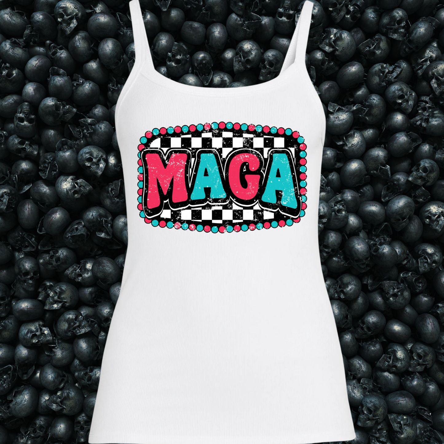 Western MAGA Tank Top