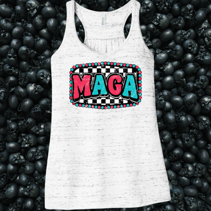 Western MAGA Tank Top