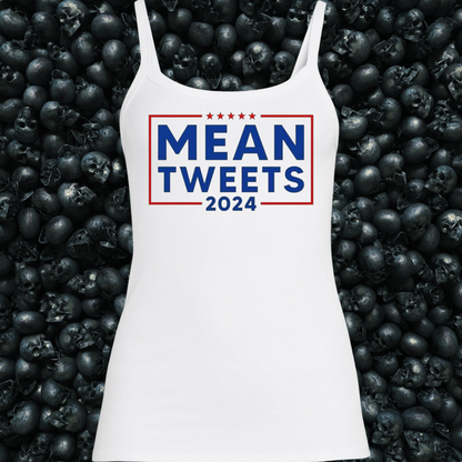 Mean Tweets 2024 Tank Top