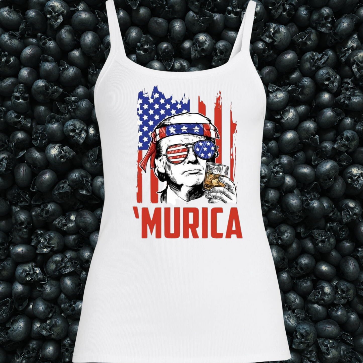 'Murica Trump Tank Top