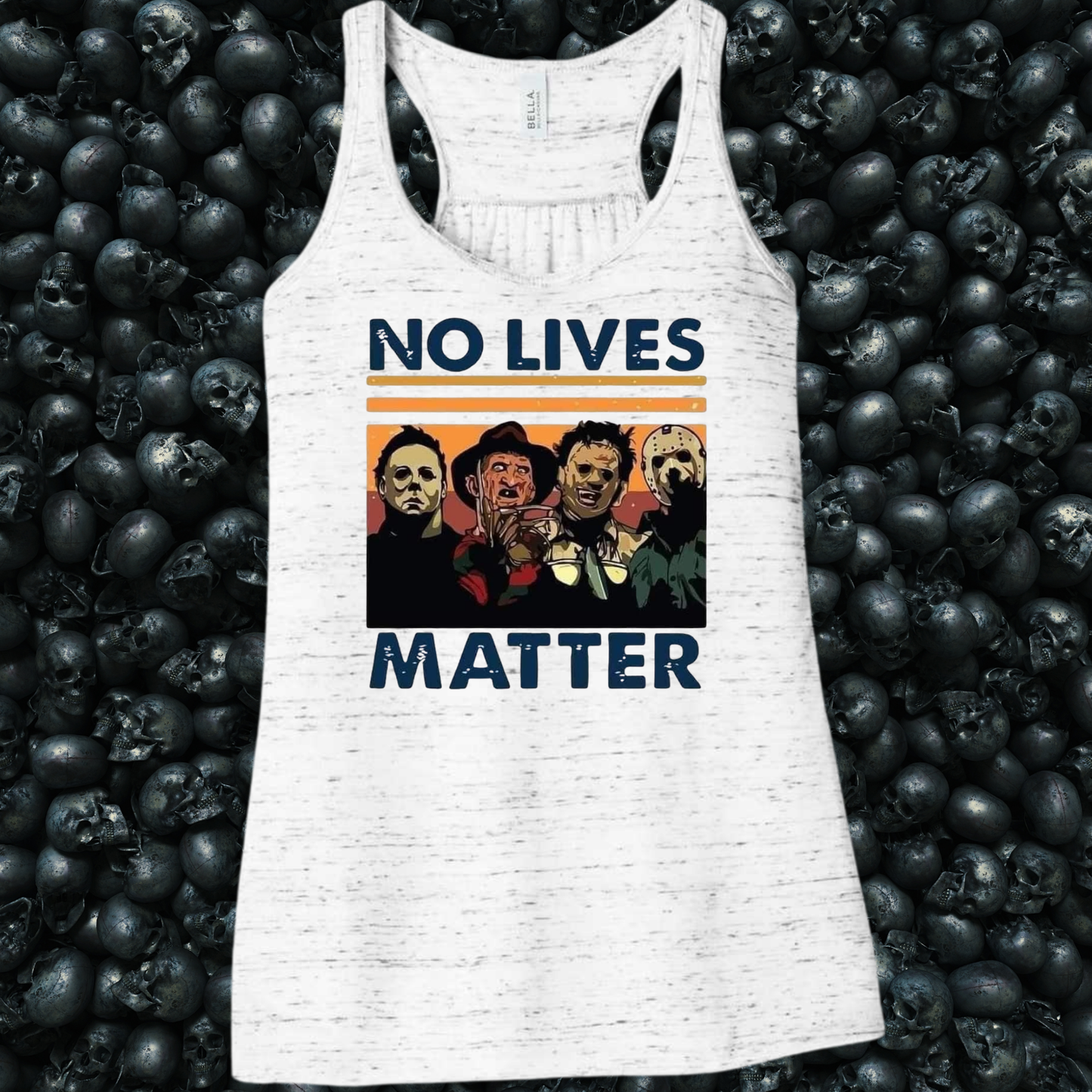 No Lives Matter Horror Killers Tank Top