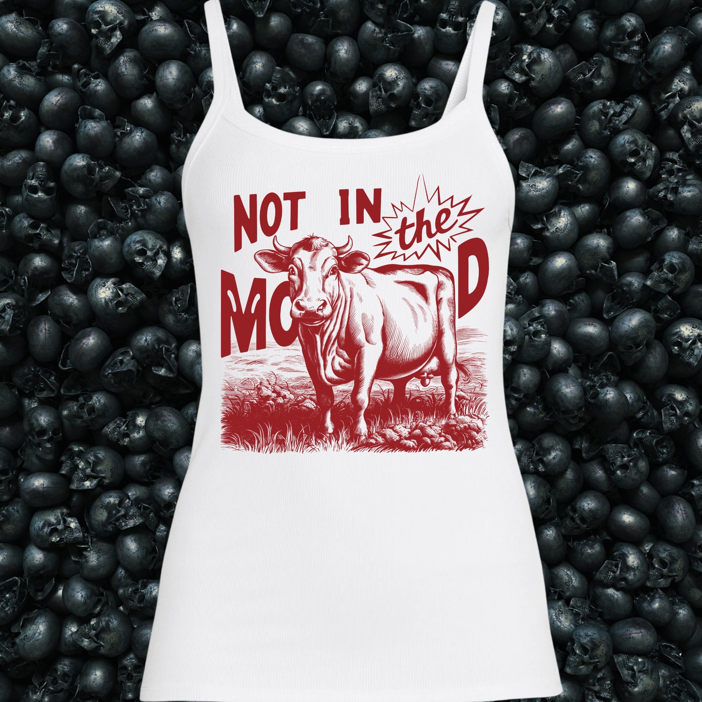 Not in the Mood Tank Top