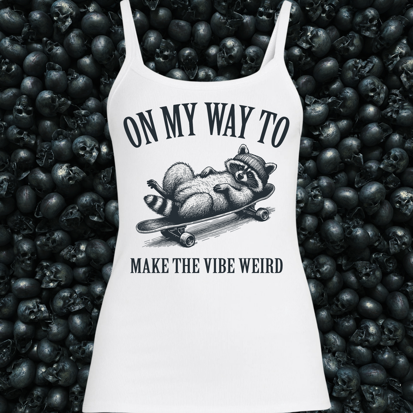 On my way to make the vibe weird Tank Top