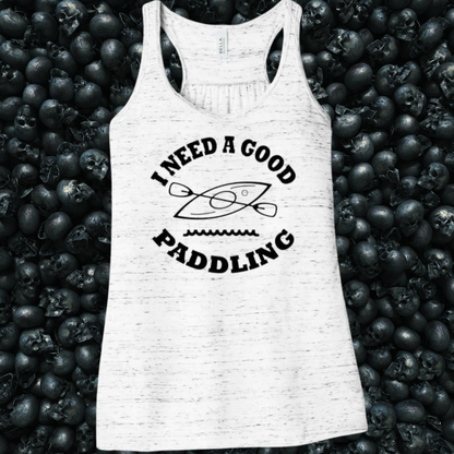 I Need a Good Paddling Tank Top